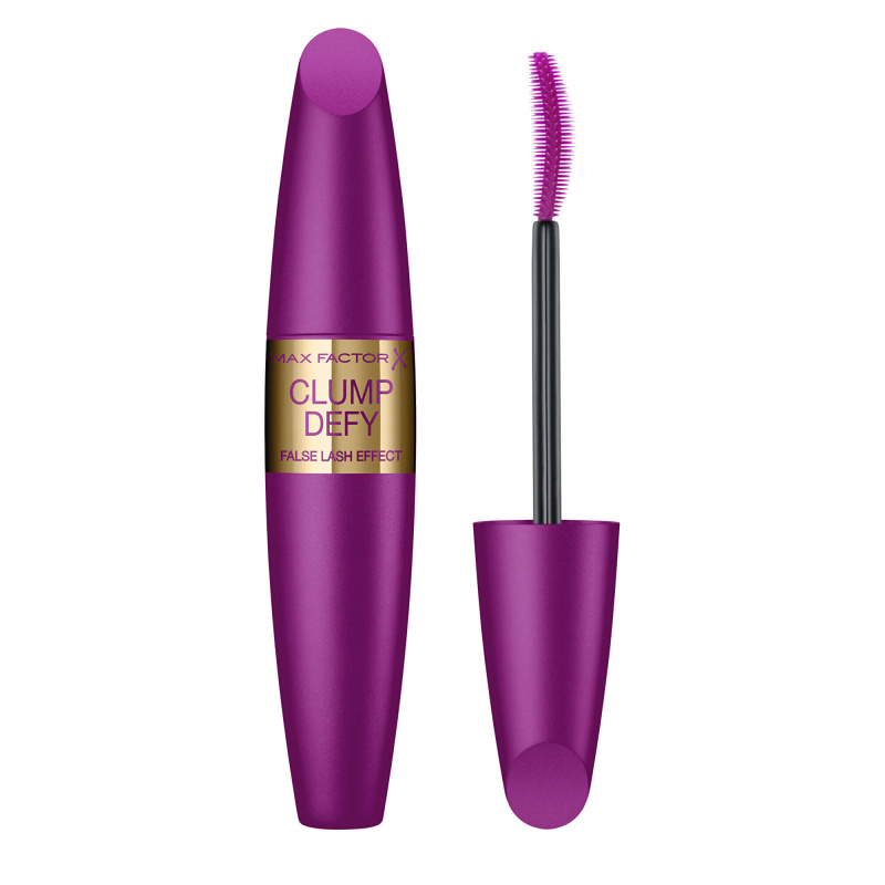 Max Factor False Lash Effect Clump Defy řasenka pro objem, natočení a oddělení řas odstín Black 13,1 ml