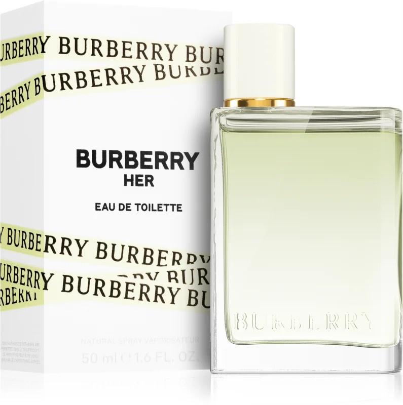 Burberry Her toaletní voda pro ženy 50 ml