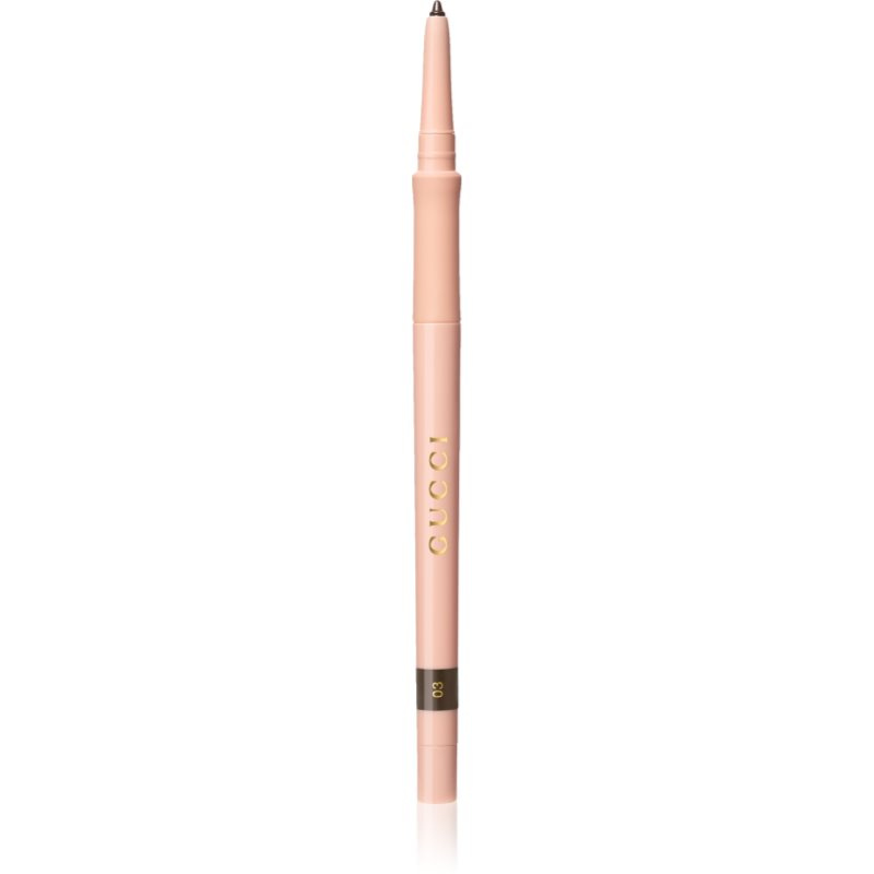 Gucci Gucci Beauty Stylo Contour des Yeux kajalová tužka na oči odstín 03 Chocolat 0.3 g