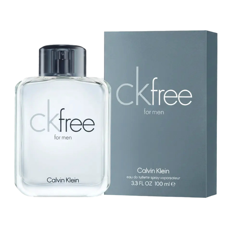 Calvin Klein CK Free toaletní voda pro muže 100 ml