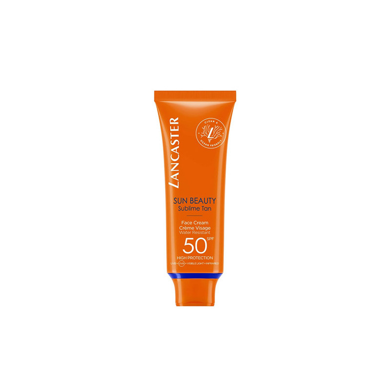 Lancaster Sun Beauty Face Cream opalovací krém na obličej SPF 50 50 ml