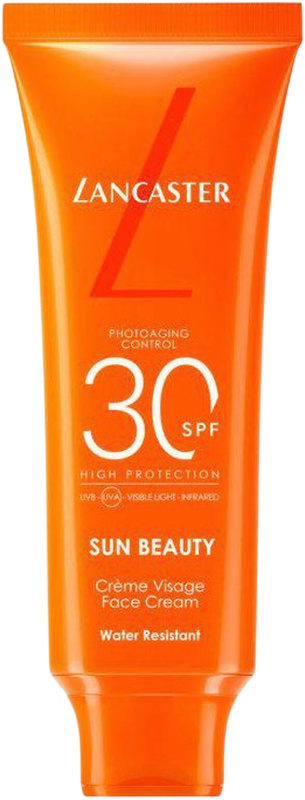 Lancaster Sun Beauty Face Cream opalovací krém na obličej SPF 30 50 ml