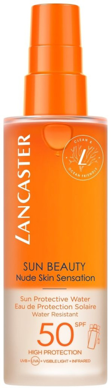 Lancaster Sun Beauty Sun Protective Water ochranný sprej na opalování SPF 50 150 ml