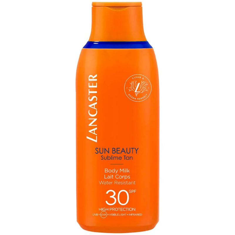 Lancaster Sun Beauty Body Milk mléko na opalování SPF 30 175 ml