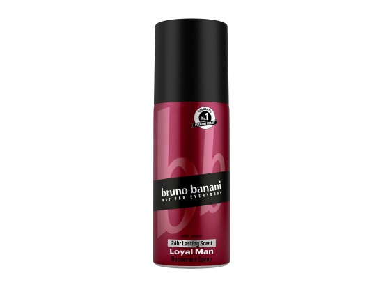 Bruno Banani Loyal Man deodorant ve spreji pro muže 150 ml