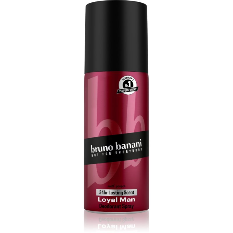 Bruno Banani Loyal Man deodorant ve spreji pro muže 150 ml