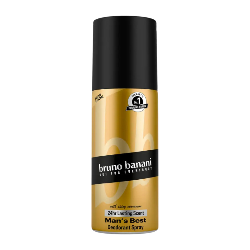Bruno Banani Man's Best deodorant ve spreji pro muže 150 ml
