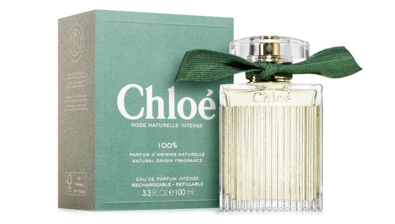 Chloé Rose Naturelle Intense parfémovaná voda plnitelná pro ženy 100 ml