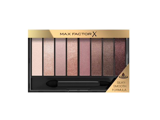 Max Factor Masterpiece Nude Palette paleta očních stínů odstín 003 Rose Nudes 6,5 g