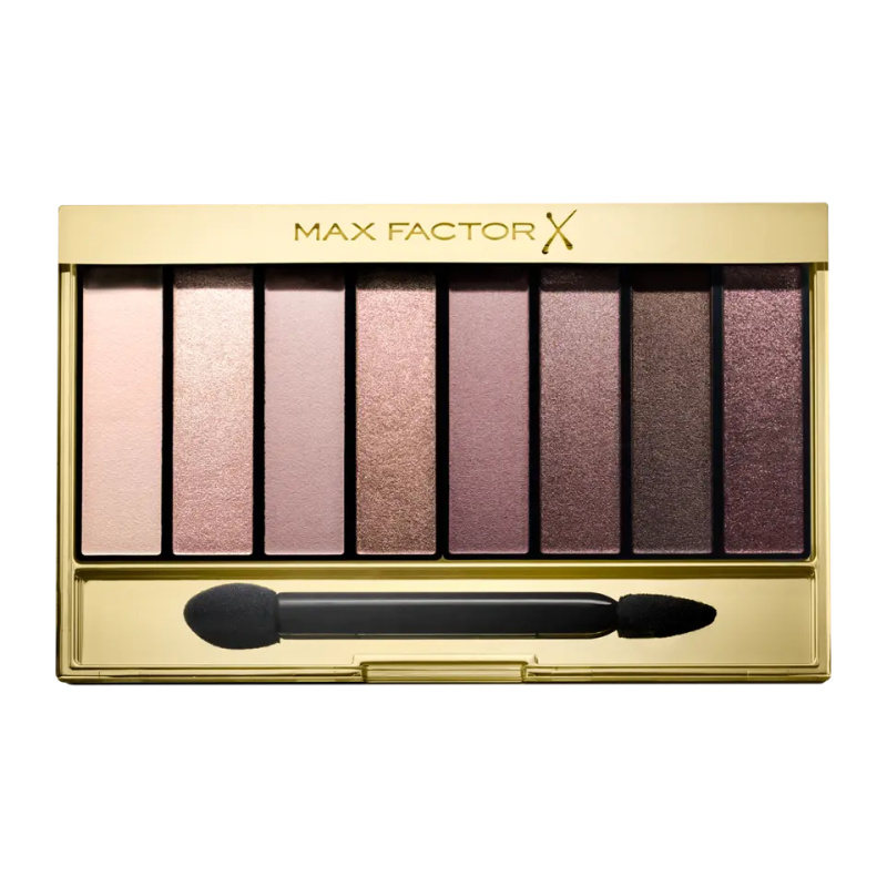 Max Factor Masterpiece Nude Palette paleta očních stínů odstín 003 Rose Nudes 6,5 g