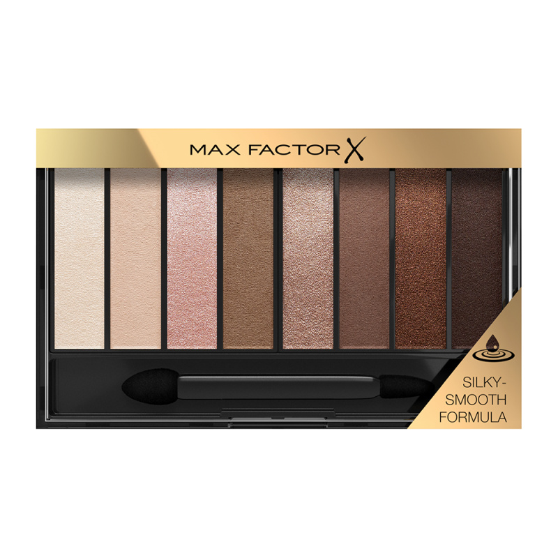 Max Factor Masterpiece Nude Palette paleta očních stínů odstín 001 Cappuccino Nudes 6,5 g