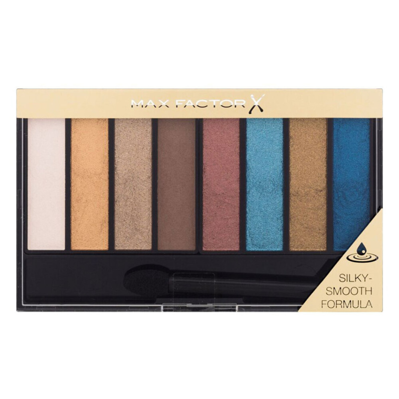 Max Factor Masterpiece Nude Palette paleta očních stínů odstín 004 Peacock Nudes 6,5 g