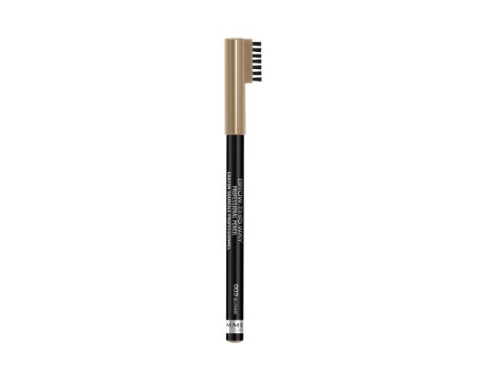Rimmel Brow This Way tužka na obočí s kartáčkem odstín 003 Blonde 1,4 g