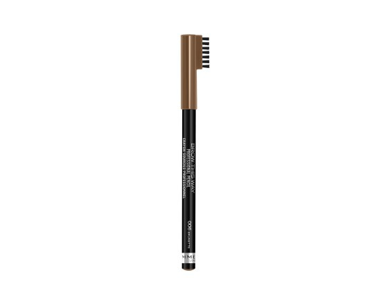 Rimmel Brow This Way tužka na obočí s kartáčkem odstín 006 Brunette 1,4 g