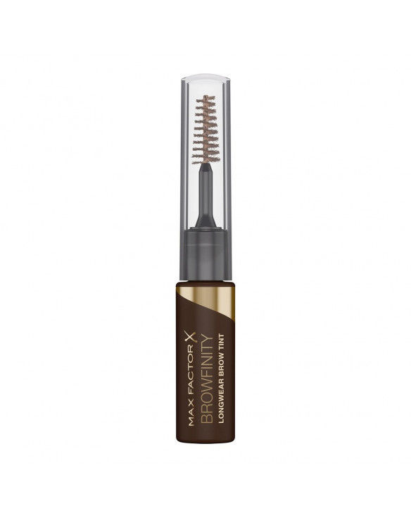 Max Factor Browfinity řasenka na obočí odstín 03 Dark Brown 4.2 ml