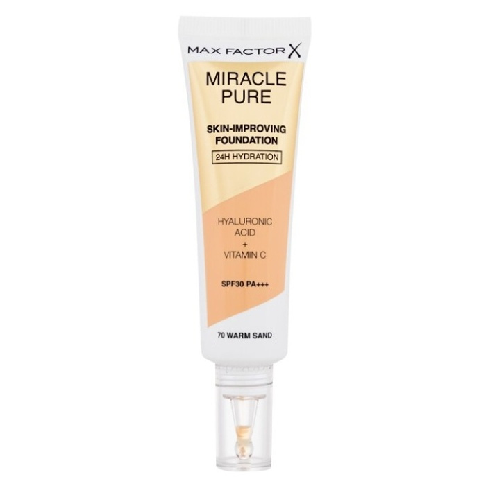 Max Factor Miracle Pure Skin dlouhotrvající make-up SPF 30 odstín 70 Warm Sand 30 ml