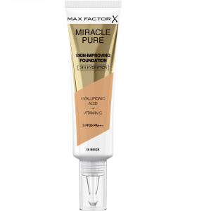 Max Factor Miracle Pure Skin dlouhotrvající make-up SPF 30 odstín 55 Beige 30 ml