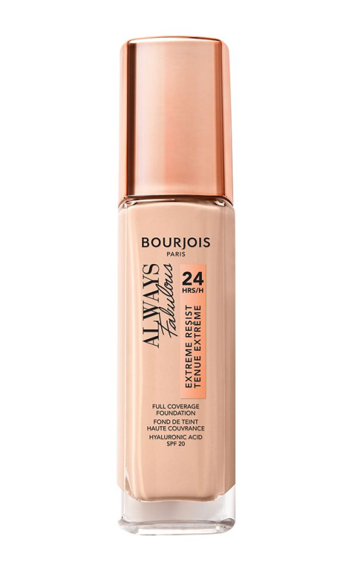 Bourjois Always Fabulous dlouhotrvající make-up SPF 20 odstín 105 Natural Ivory 30 ml