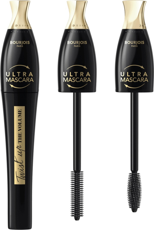 Bourjois Twist Up The Volume řasenka 8 ml hnědá