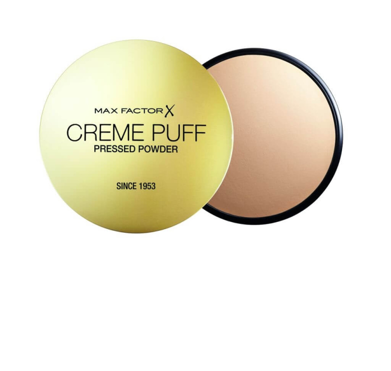 Max Factor Creme Puff kompaktní pudr odstín Creamy Ivory 14 g