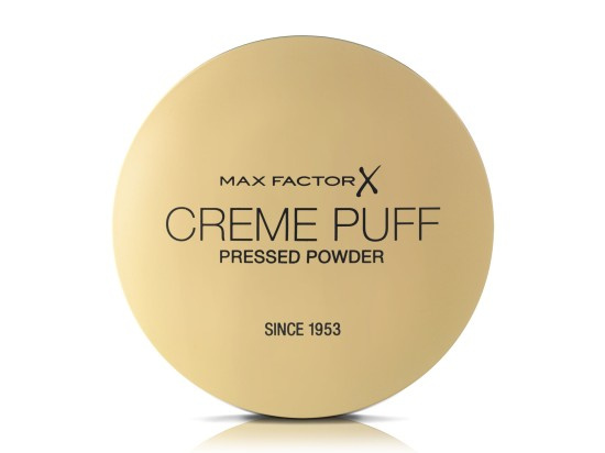 Max Factor Creme Puff kompaktní pudr odstín Natural 14 g