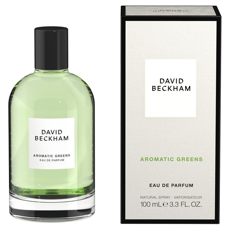 David Beckham Aromatic Greens parfémovaná voda pro muže 100 ml