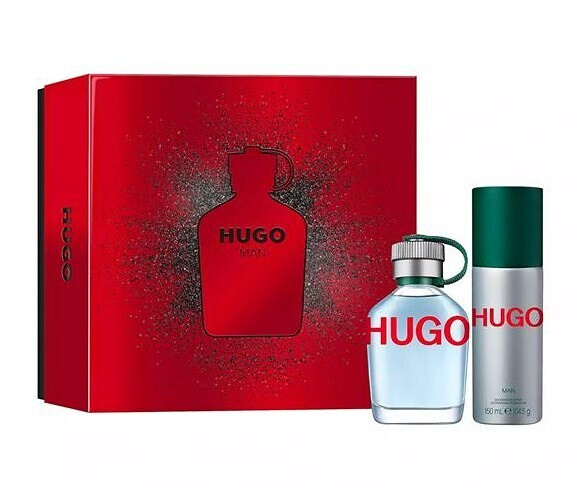 HUGO BOSS Man EDT 75 ml + deodorant ve spreji 150 ml Dárkové balení