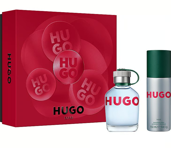 HUGO BOSS Man EDT 75 ml + deodorant ve spreji 150 ml Dárkové balení