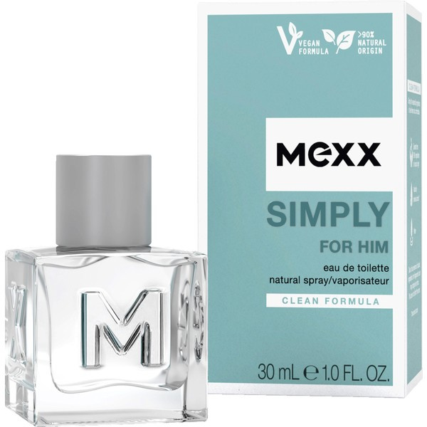 Mexx Simply For Him EDT 30 ml M (Starý obal)