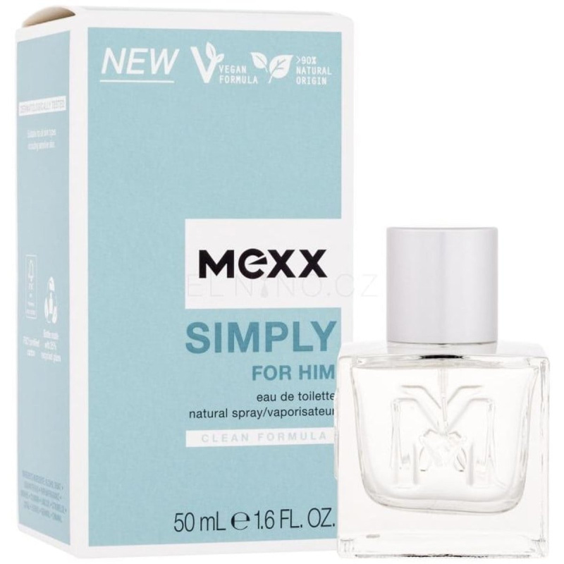 Mexx Simply For Him toaletní voda pro muže 50 ml