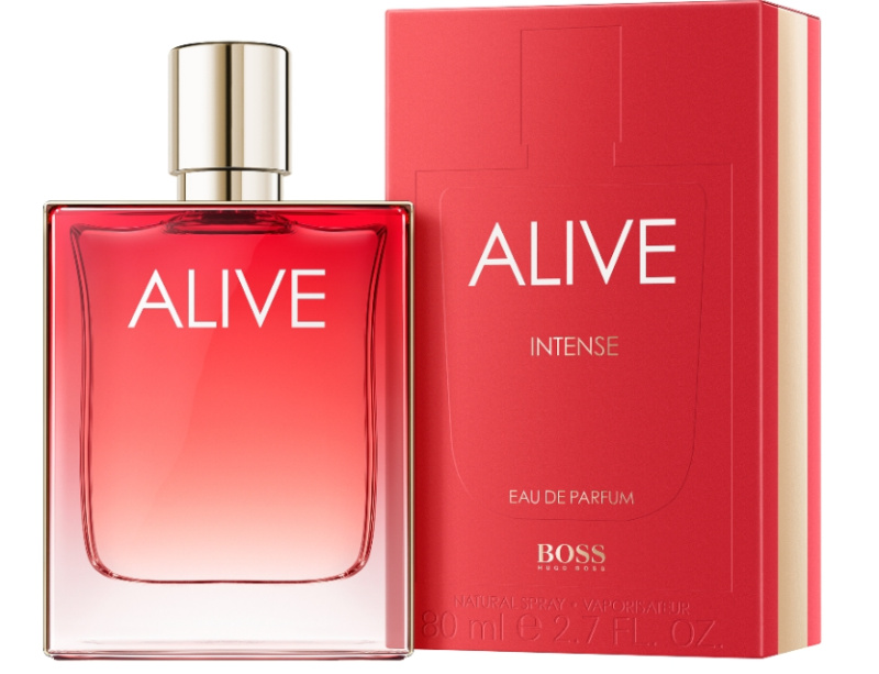 Hugo Boss BOSS Alive Intense parfémovaná voda pro ženy 80 ml