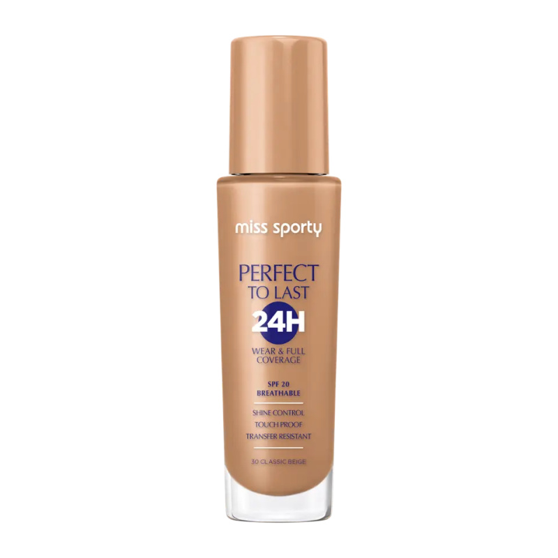 Miss Sporty Make-up Perfect to Last 24H 30 Classic Beige