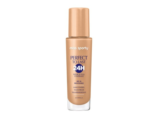 Miss Sporty make-up Perfect to Last 24H 160/20