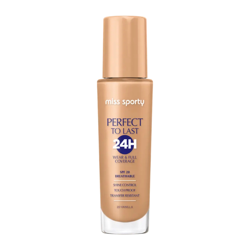 Miss Sporty make-up Perfect to Last 24H 160/20