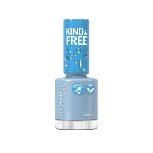 Rimmel Kind & Free lak na nehty odstín 152 Tidal Wave Blue 8 ml
