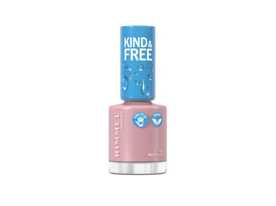Rimmel Kind & Free lak na nehty odstín 154 Milky Bare 8 ml