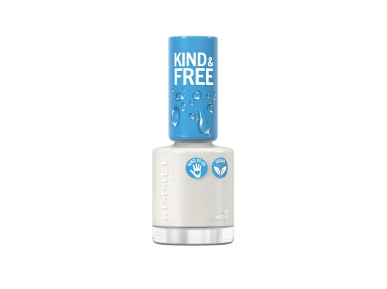 Rimmel Kind & Free lak na nehty odstín 151 Fresh Undone 8 ml
