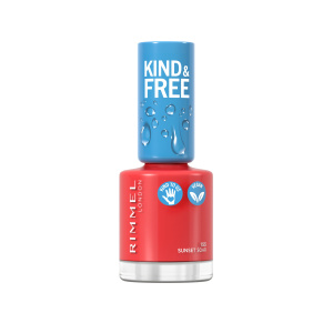 Rimmel Kind & Free lak na nehty odstín 155 Sunset Soar 8 ml