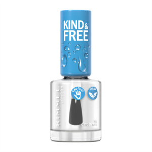 Rimmel Kind & Free vrchní lak na nehty odstín 150 Oxygen Wave 8 ml