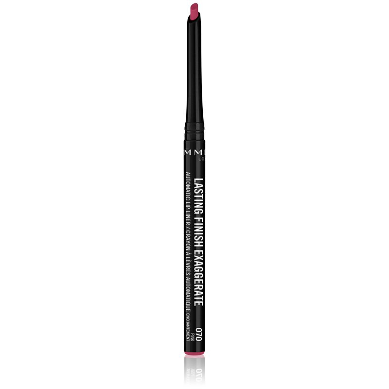 Rimmel Lasting Finish Exaggerate automatická tužka na rty odstín 070 Pink Enchantment 0,25 g