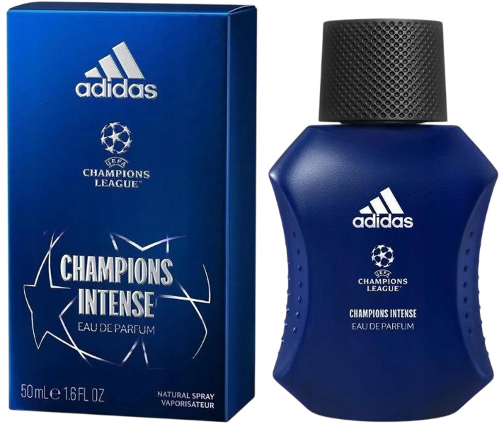 Adidas edt 50ml MEN Champions L.Champions Intens
