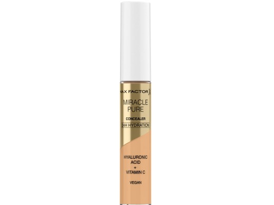 Max Factor Miracle Pure Skin tekutý krycí korektor s hydratačním účinkem odstín 20 7,8 ml