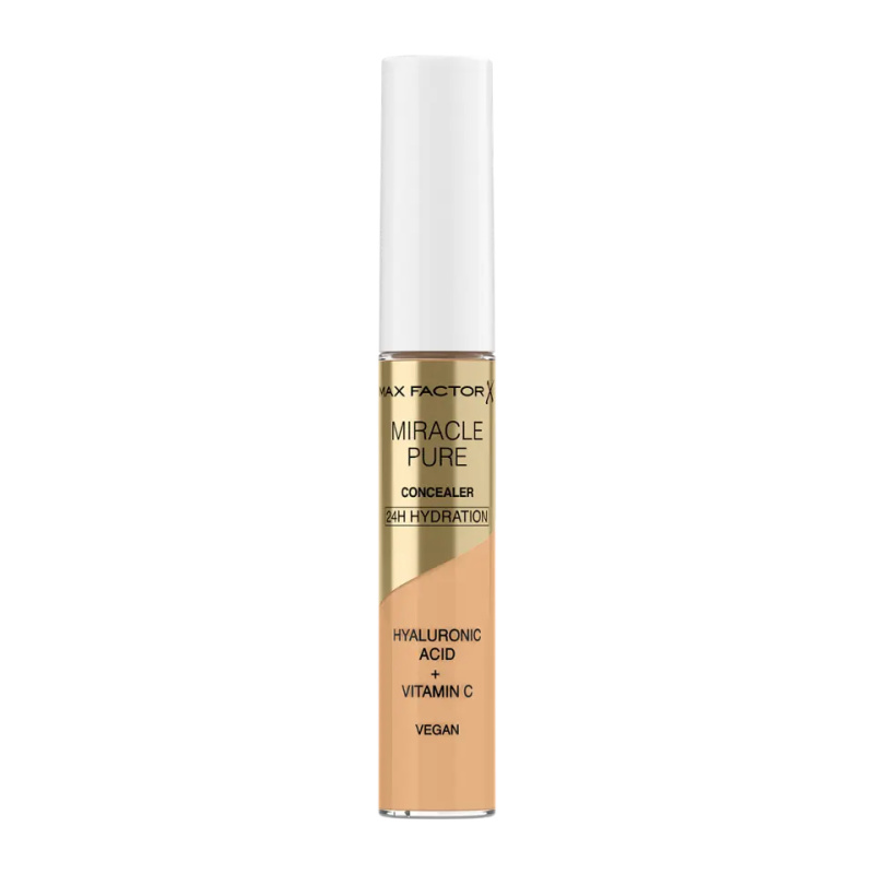 Max Factor Miracle Pure Skin tekutý krycí korektor s hydratačním účinkem odstín 20 7,8 ml