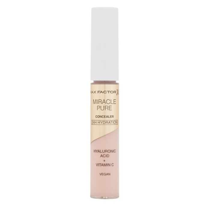Max Factor Miracle Pure Skin tekutý krycí korektor s hydratačním účinkem odstín 01 7,8 ml