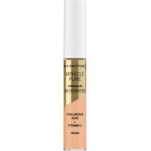 Max Factor Miracle Pure Skin tekutý krycí korektor s hydratačním účinkem odstín 01 7,8 ml