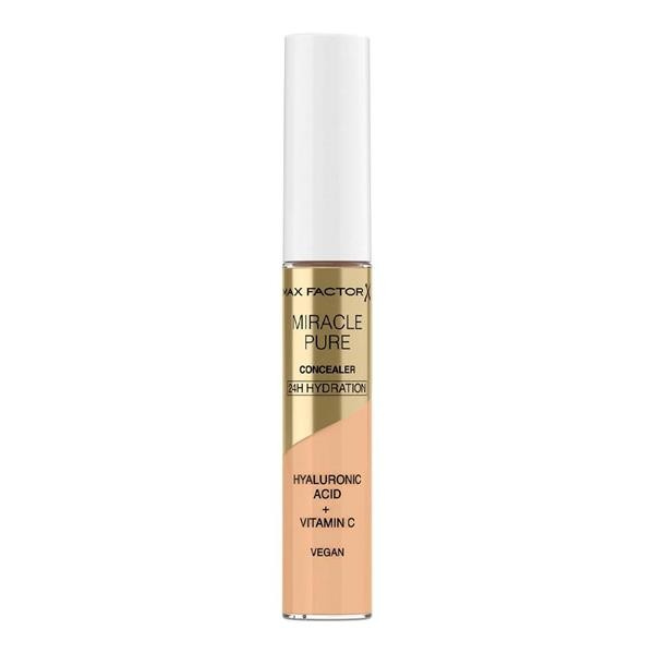 Max Factor Miracle Pure Skin tekutý krycí korektor s hydratačním účinkem odstín 01 7,8 ml