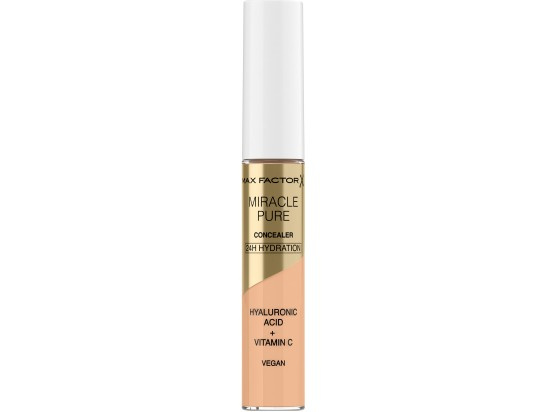 Max Factor Miracle Pure Skin tekutý krycí korektor s hydratačním účinkem odstín 01 7,8 ml