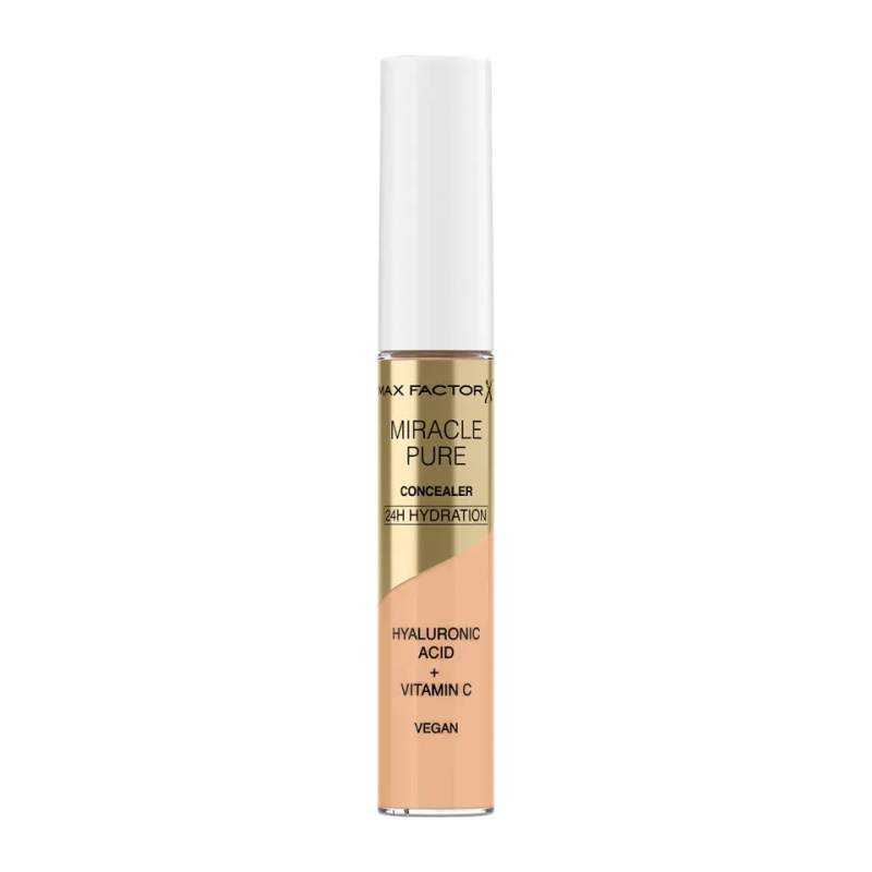 Max Factor Miracle Pure Skin tekutý krycí korektor s hydratačním účinkem odstín 01 7,8 ml