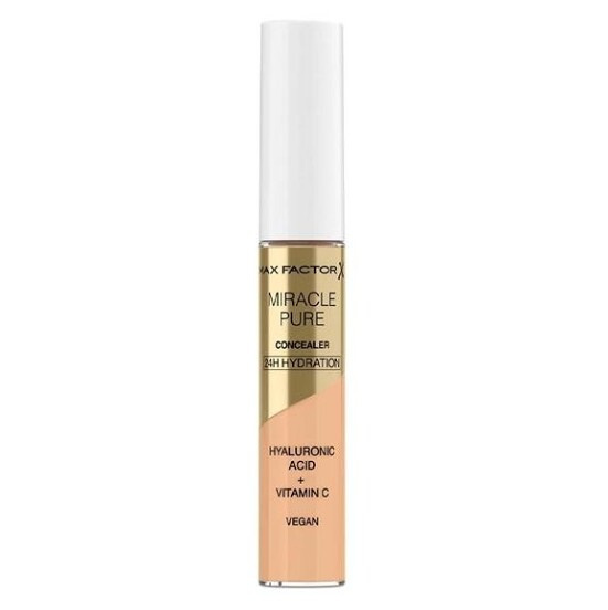 Max Factor Miracle Pure Skin tekutý krycí korektor s hydratačním účinkem odstín 30 7,8 ml