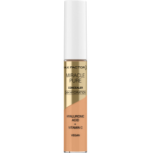 Max Factor Miracle Pure Skin tekutý krycí korektor s hydratačním účinkem odstín 30 7,8 ml